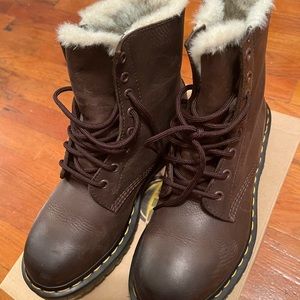 Dr. Martens Brown Selena Boots